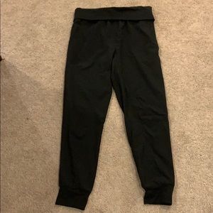 Fabletics black jogger pants